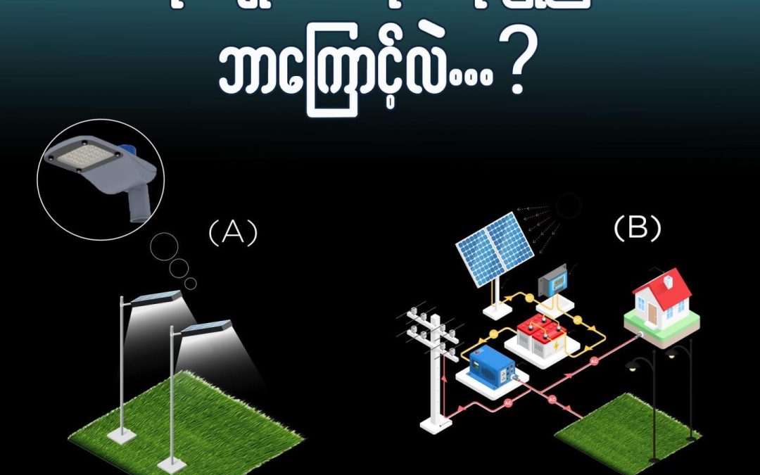 Automatic Solar Street Light